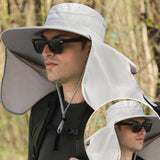 Phonery RadiantShade ® Wide Brim Hat with Solar Powered Fans-Getphonery