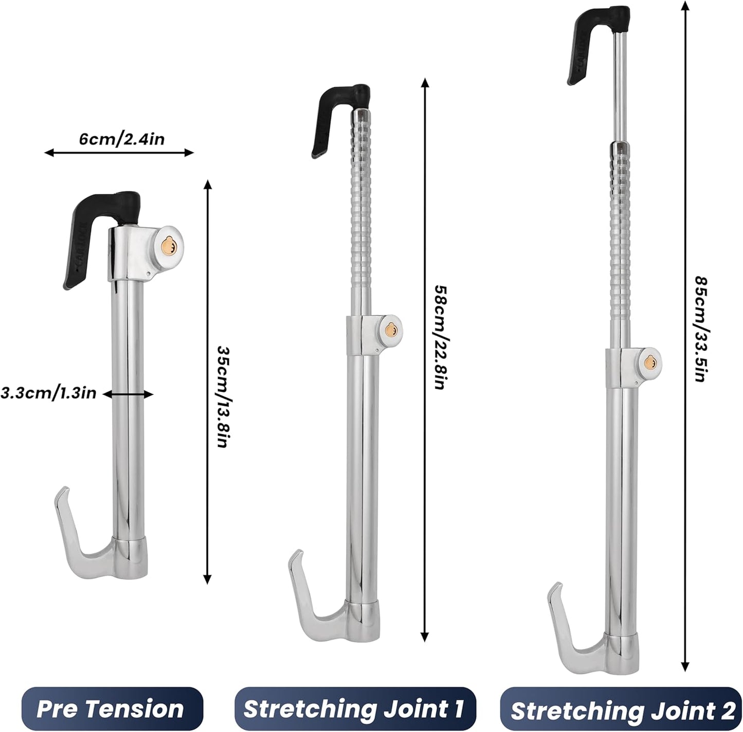 Phonery LockEase ® Steering Column Lock