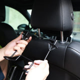 Phonery HatHanger ® Hard Hat Hanger for Seat Headrest