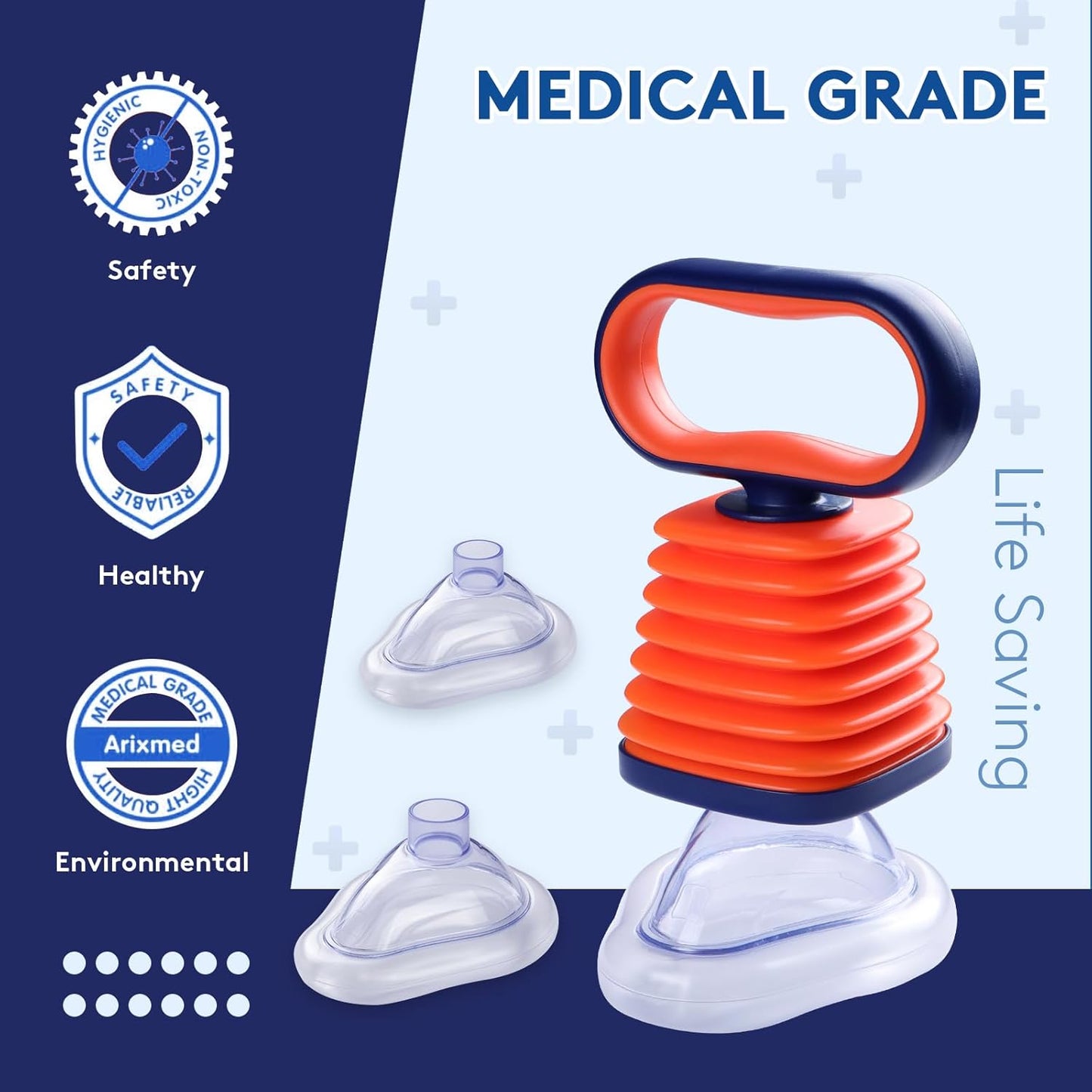 Phonery ChokEase ® Anti-Choking Device