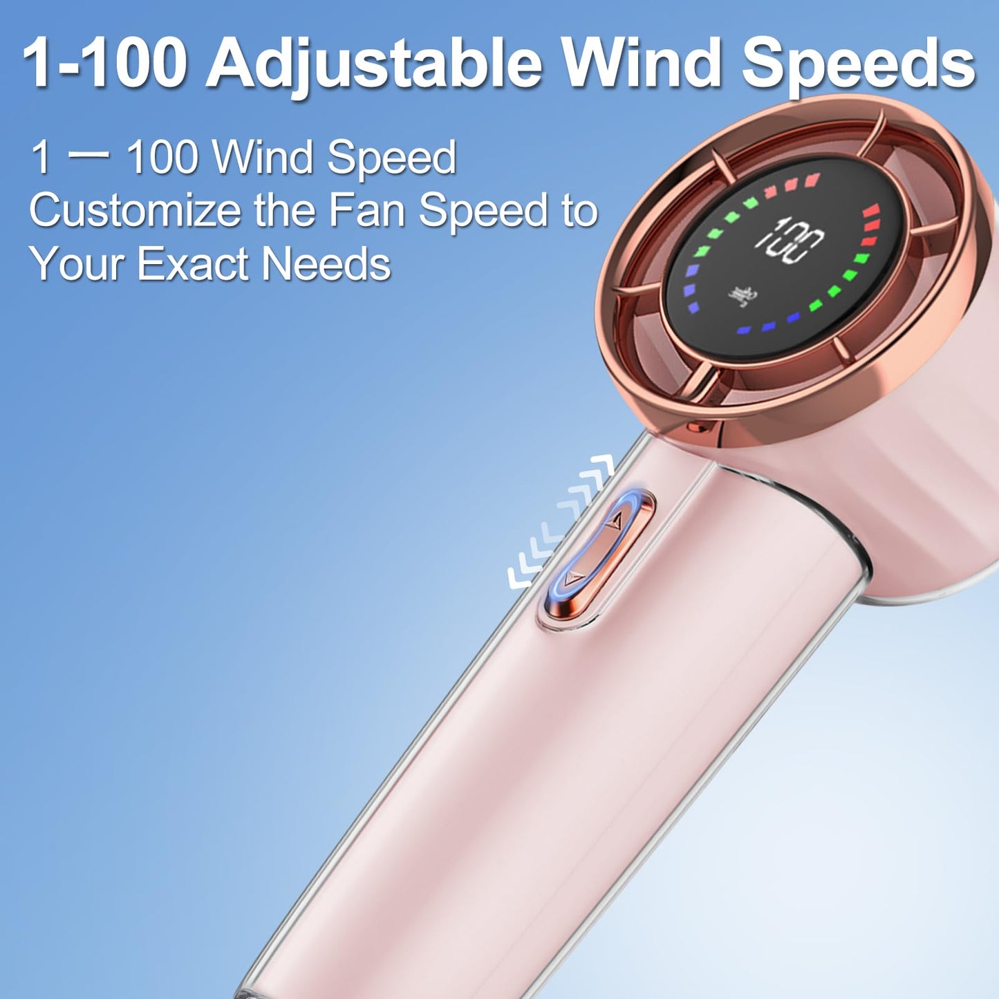 Phonery BreezeBliss ® Portable Handheld Fan-Getphonery