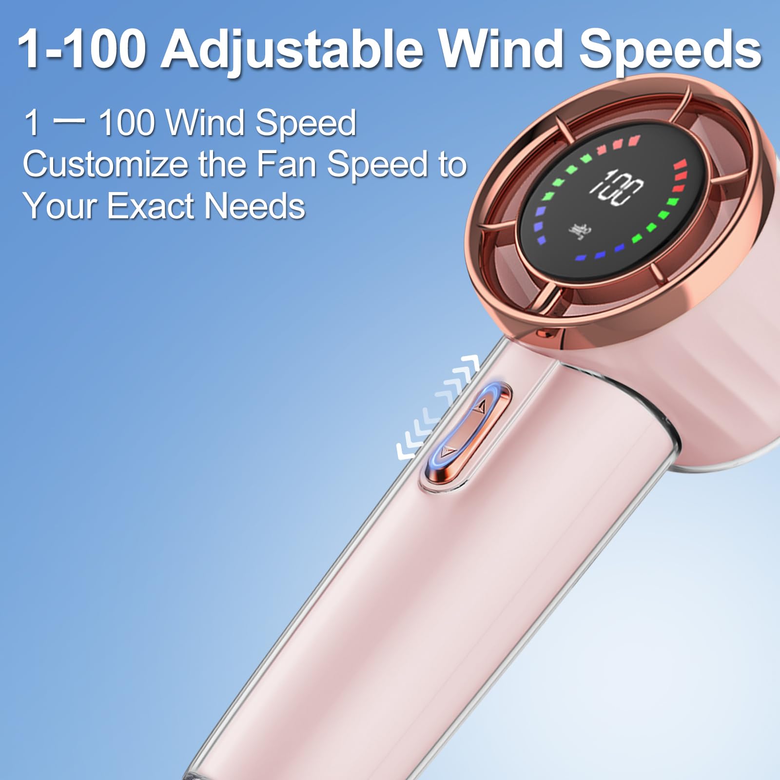 Phonery BreezeBliss ® Portable Handheld Fan-Getphonery