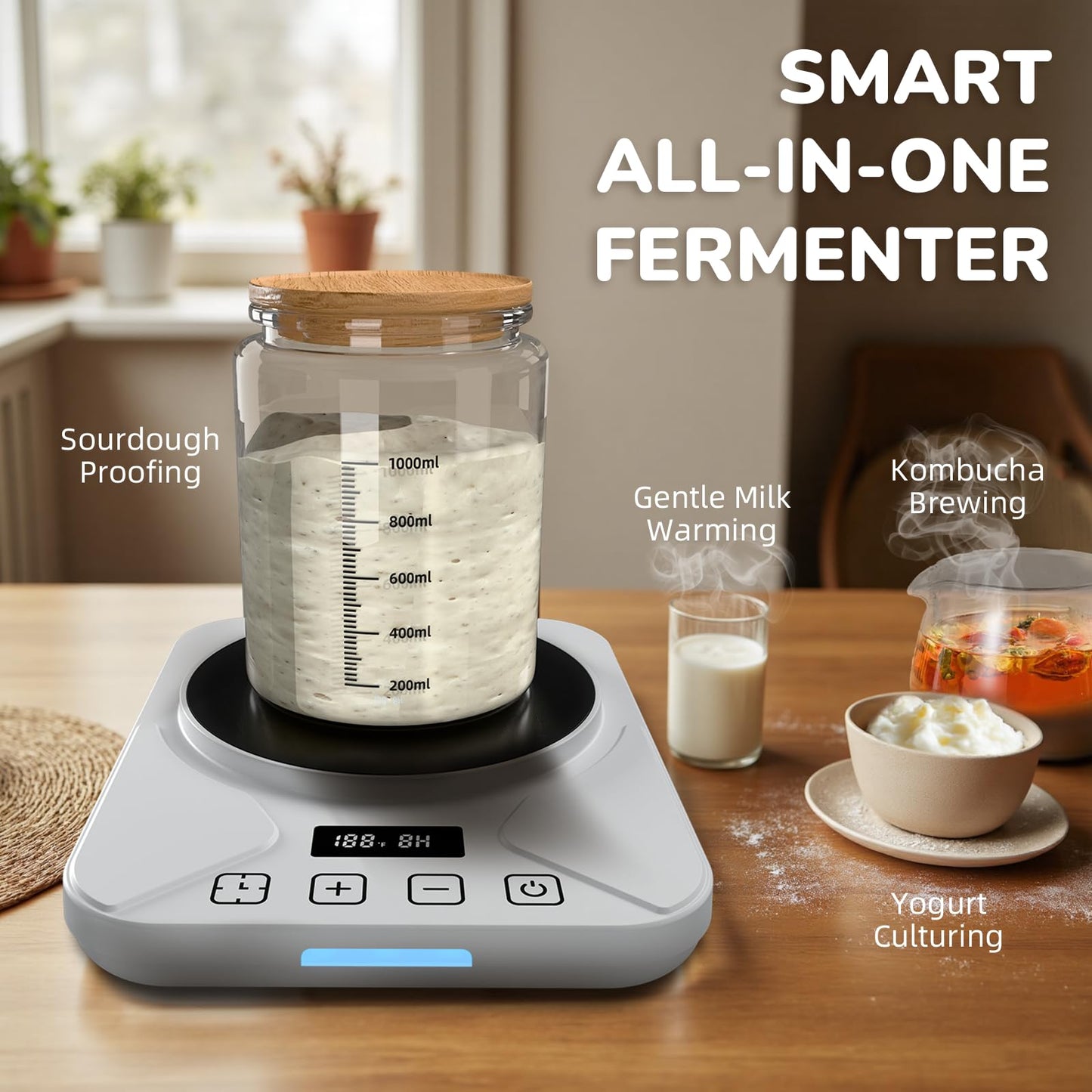 Phonery ProofBuddy sourdough starter warmer