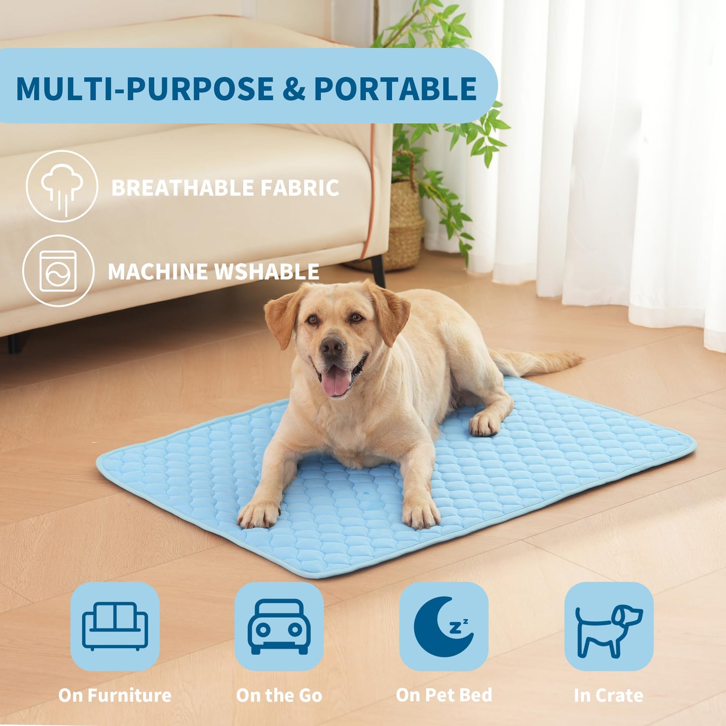 Phonery CoolPaws ® Dog Cooling Mat-Getphonery