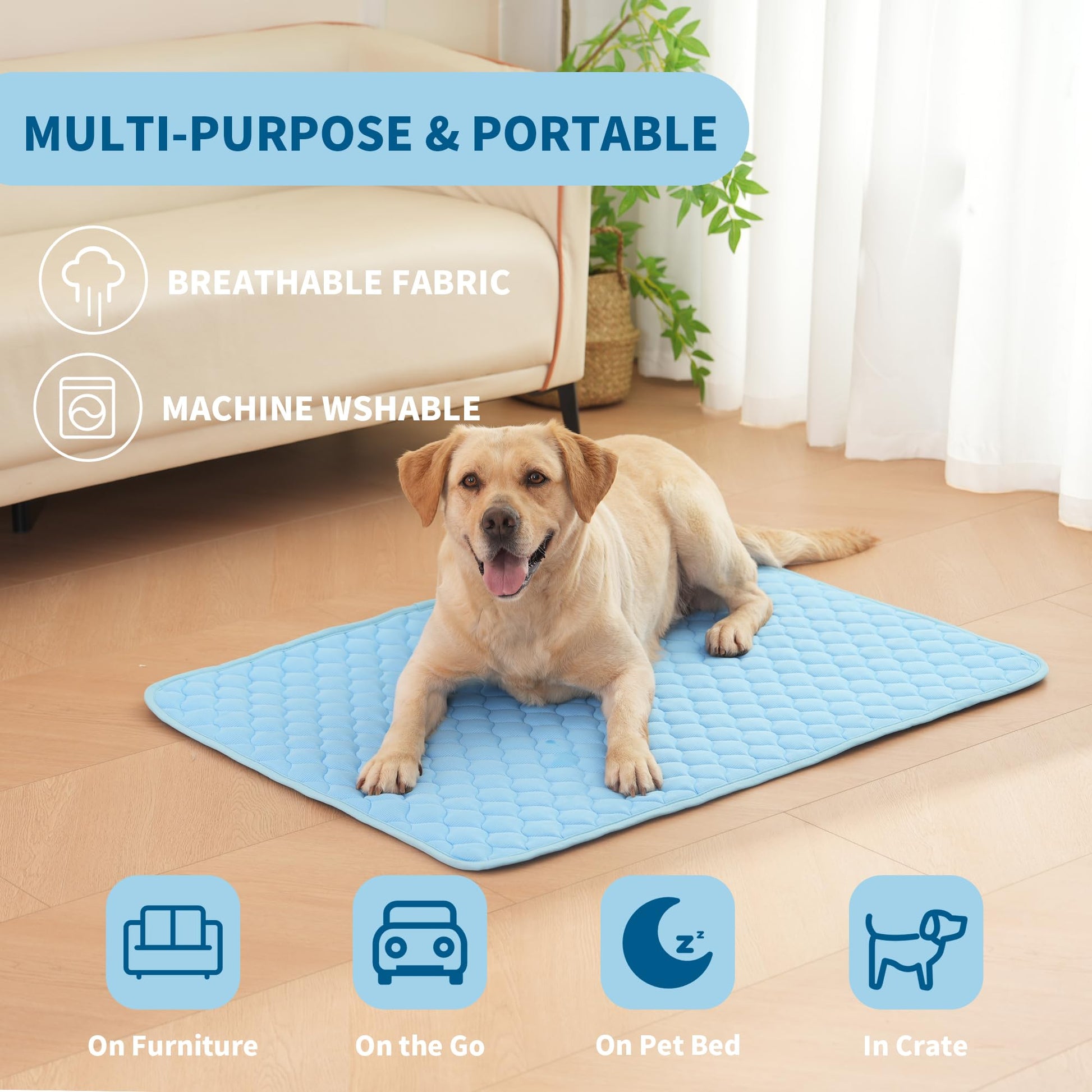 Phonery CoolPaws ® Dog Cooling Mat-Getphonery