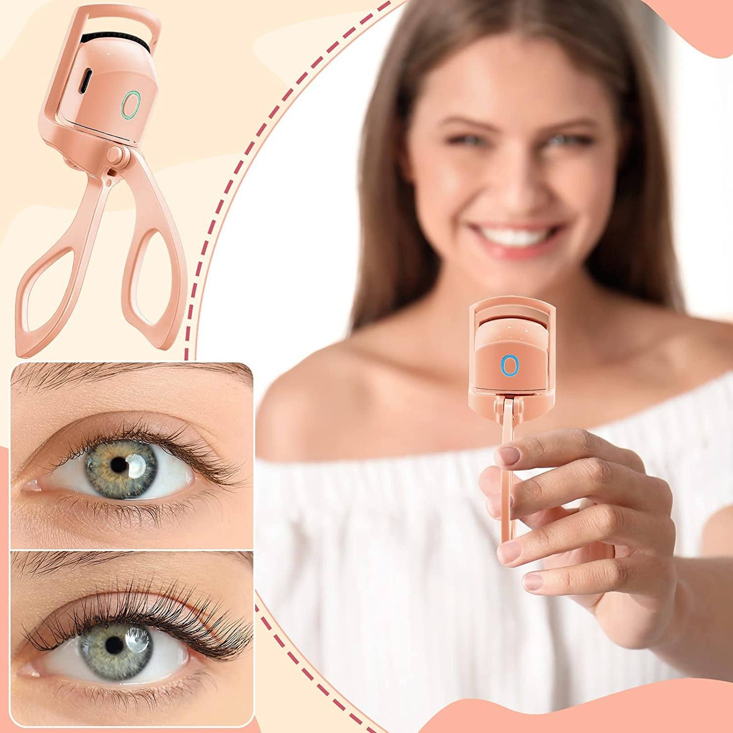 Phonery Lift ® Heated Eyelash Curler-Getphonery