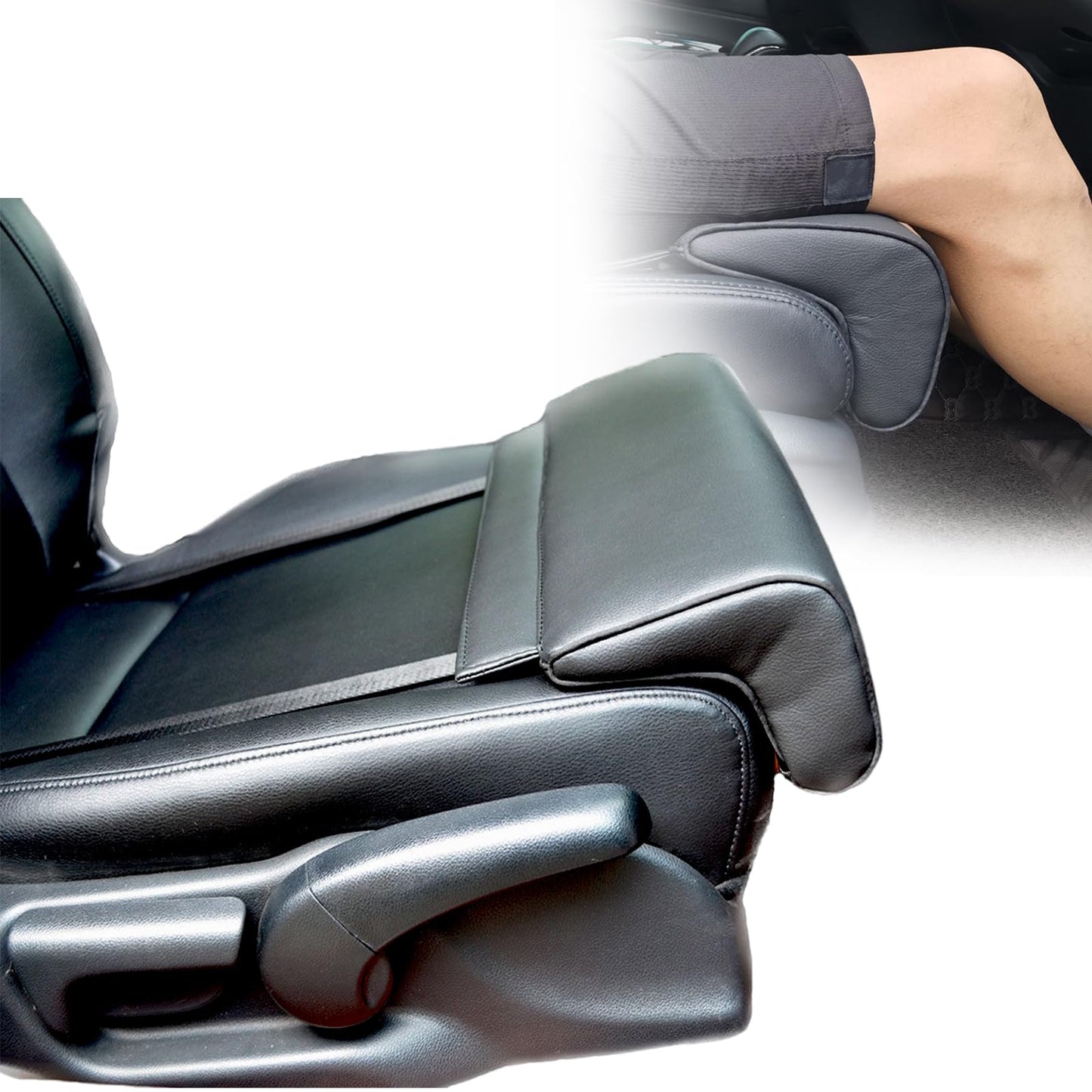 Phonery DriveStretch ® Car Seat Extender