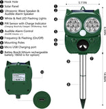 Phonery SolarStrike ® Solar Animal Repeller-Getphonery