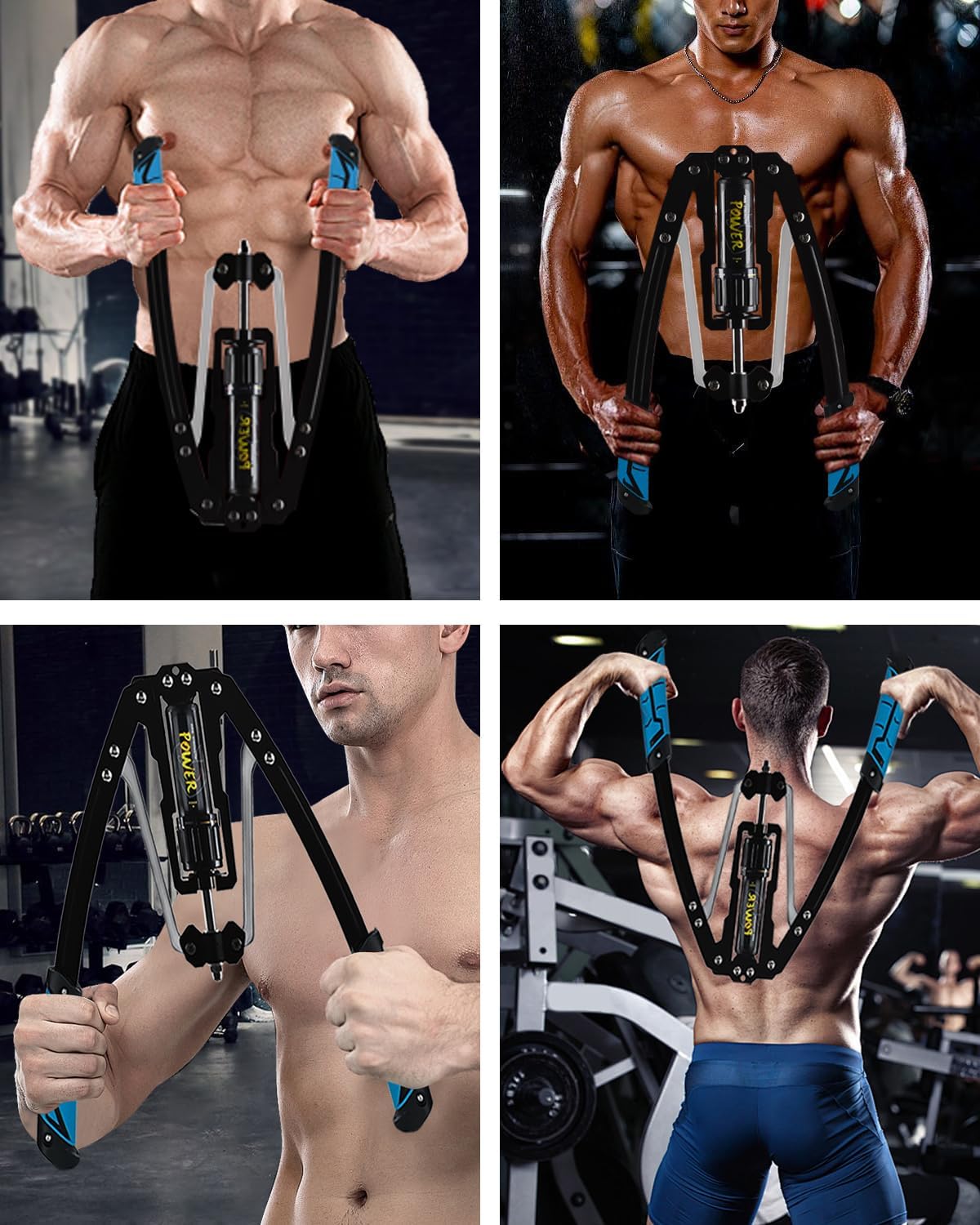Phonery PWR ® Hydraulic Arm Trainer| Hand Exercise Equipment