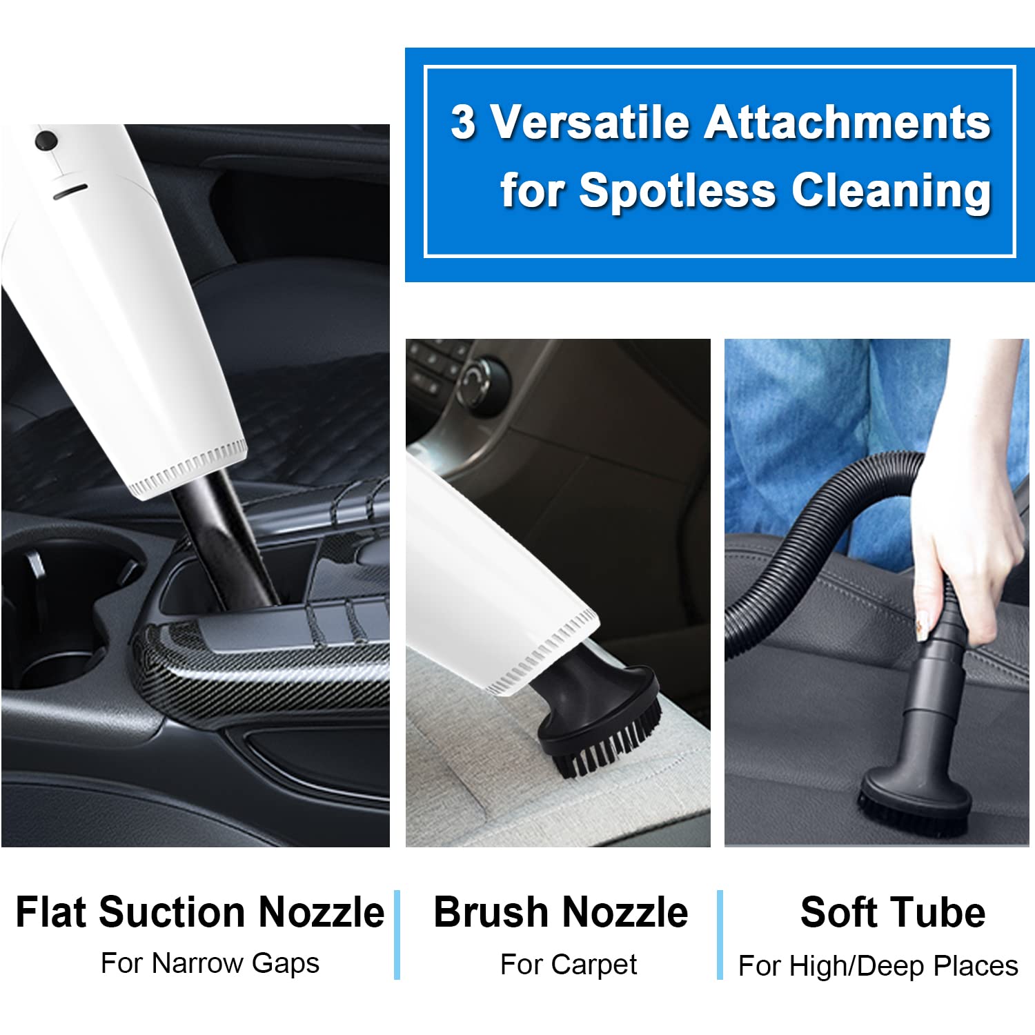 Phonery CleanDrive ® Car Vacuum Cleaner-Getphonery