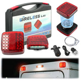 Phonery Luma ® LED Wireless Tail Lights for Trailer