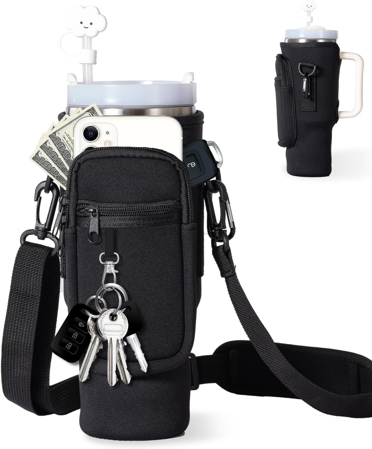 Phonery TumblerGuard ® Cup Holder for Stanley Tumbler-Getphonery