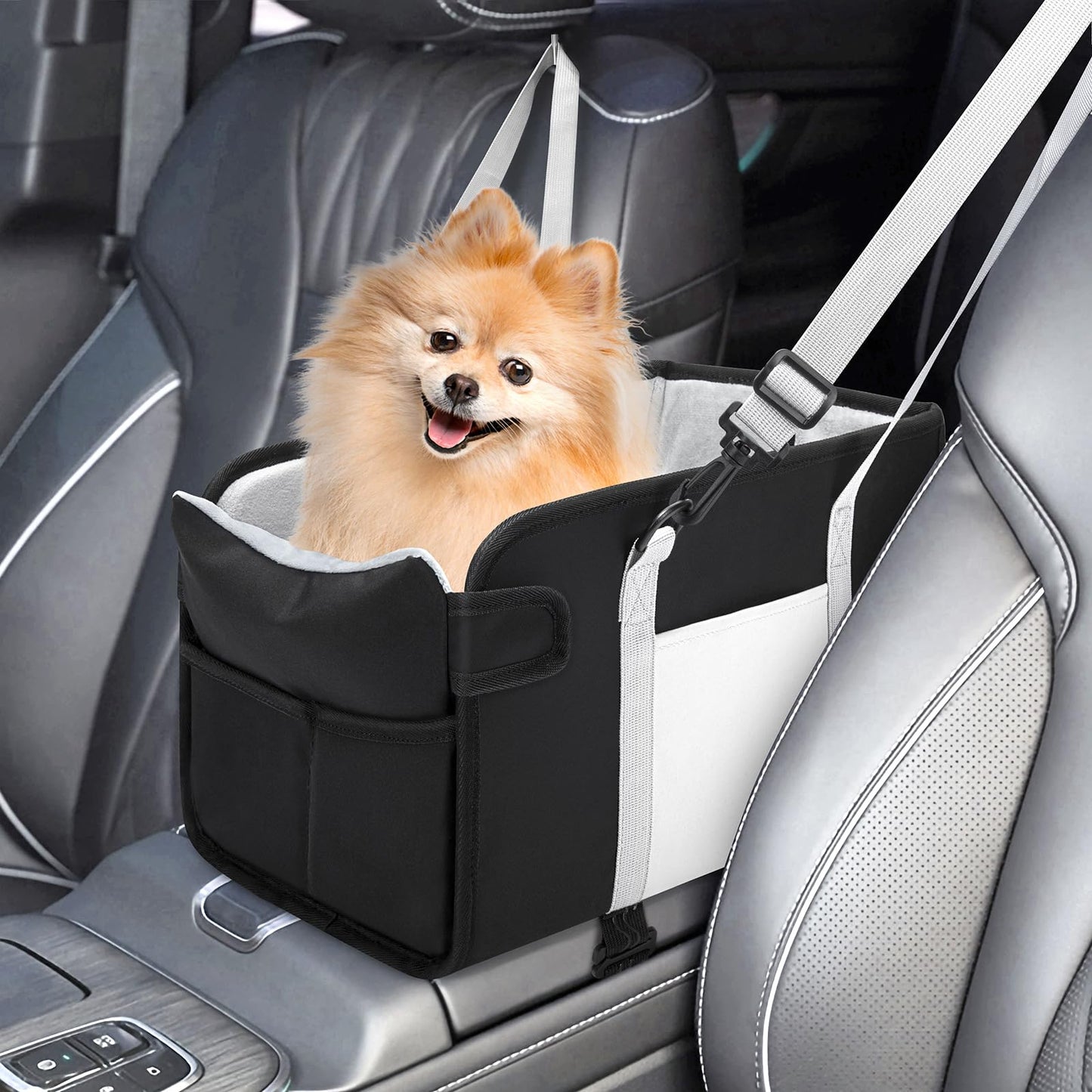Phonery PawPilot ® Safety Car Seats For Small Dogs