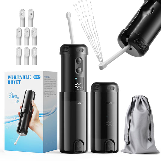 Phonery AquaPure ® Portable Bidet for Travel