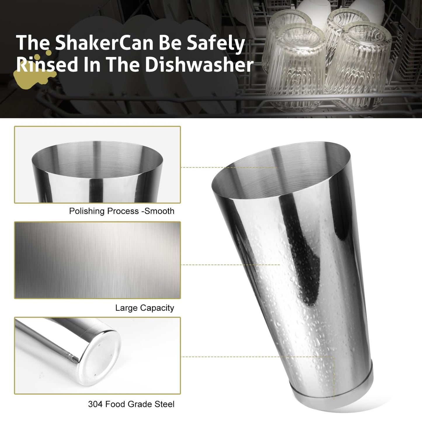 Phonery MixMaster ® Cocktail Shaker Kit for Home-Getphonery