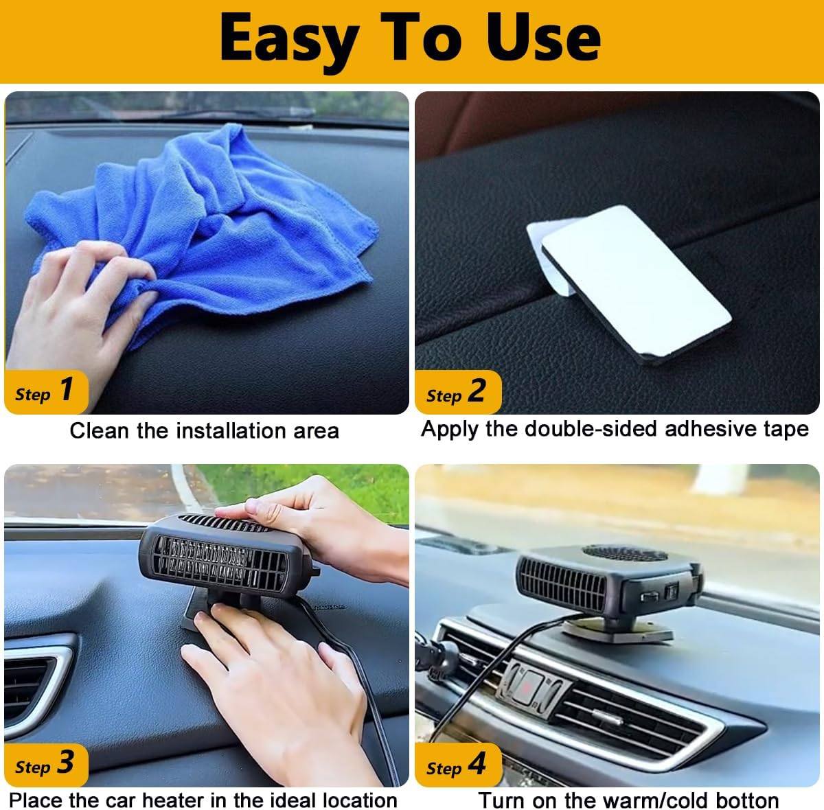 Phonery FrostGuard ® Windshield Defogger & Defroster-Getphonery