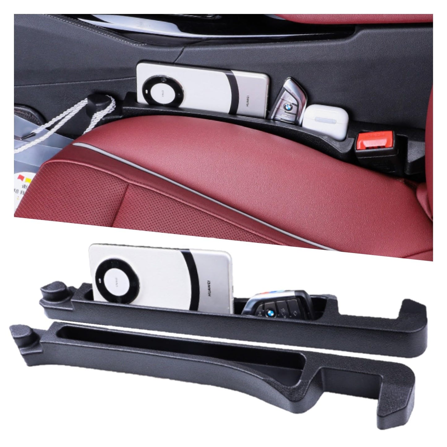Phonery GapGuardian ® Car Seat Gap Filler