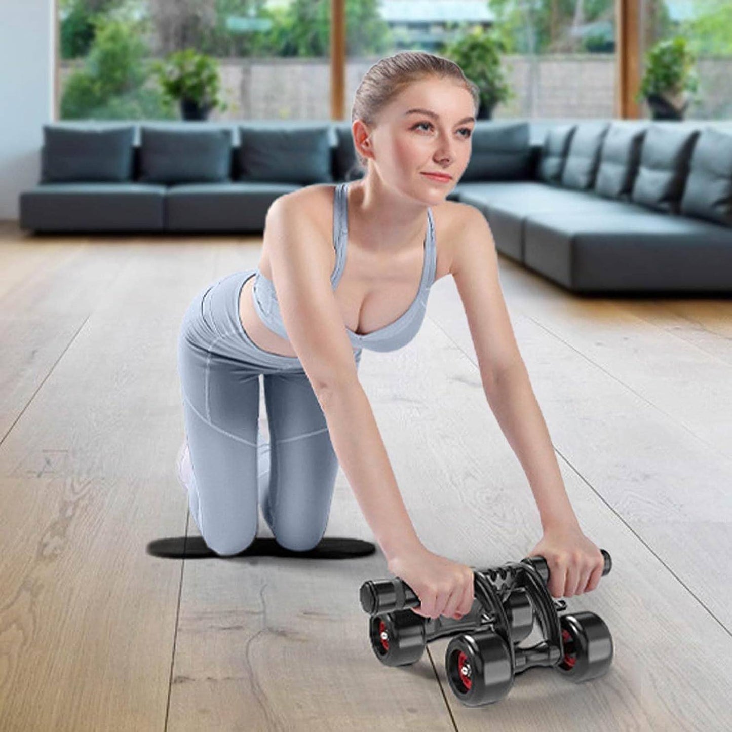 Phonery AbEase ® Abs Roller With Elbow Support-Getphonery
