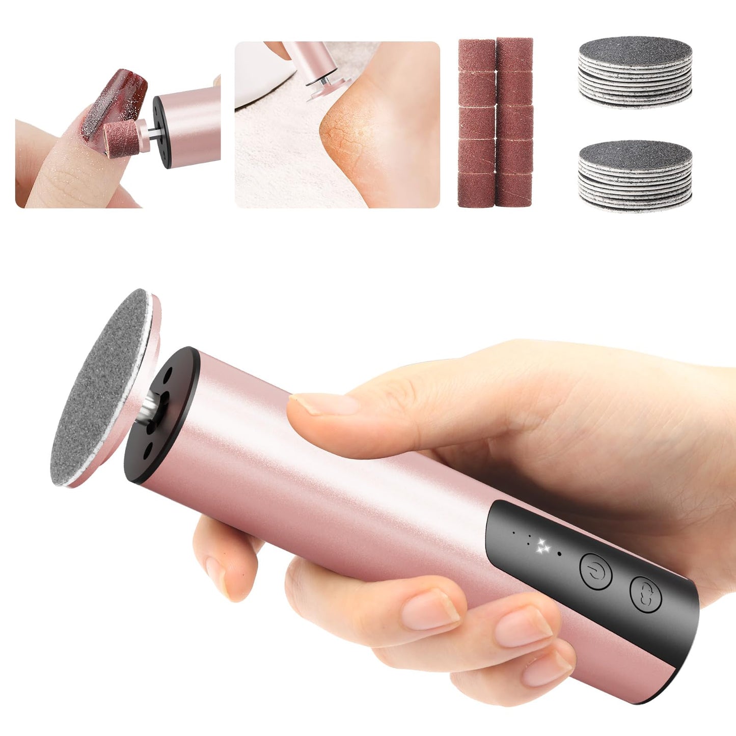 Phonery SilkFeet ® Callus Remover for Feet-Getphonery