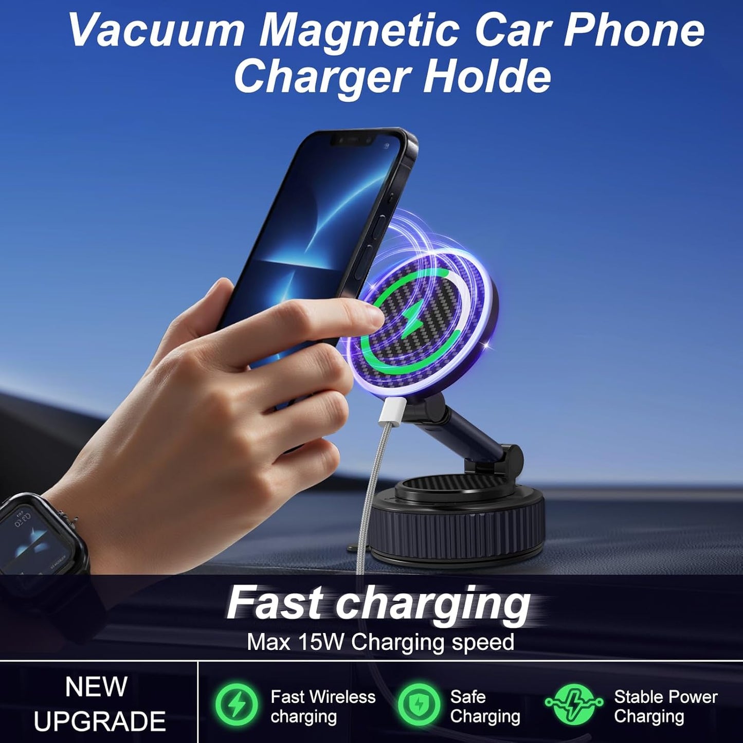 Phonery LockBuddy ® Phone Mount with Twist Lock
