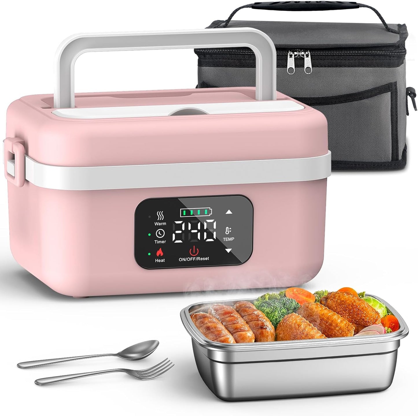 Phonery VoltLunch ® Electric Lunch Box for Adults