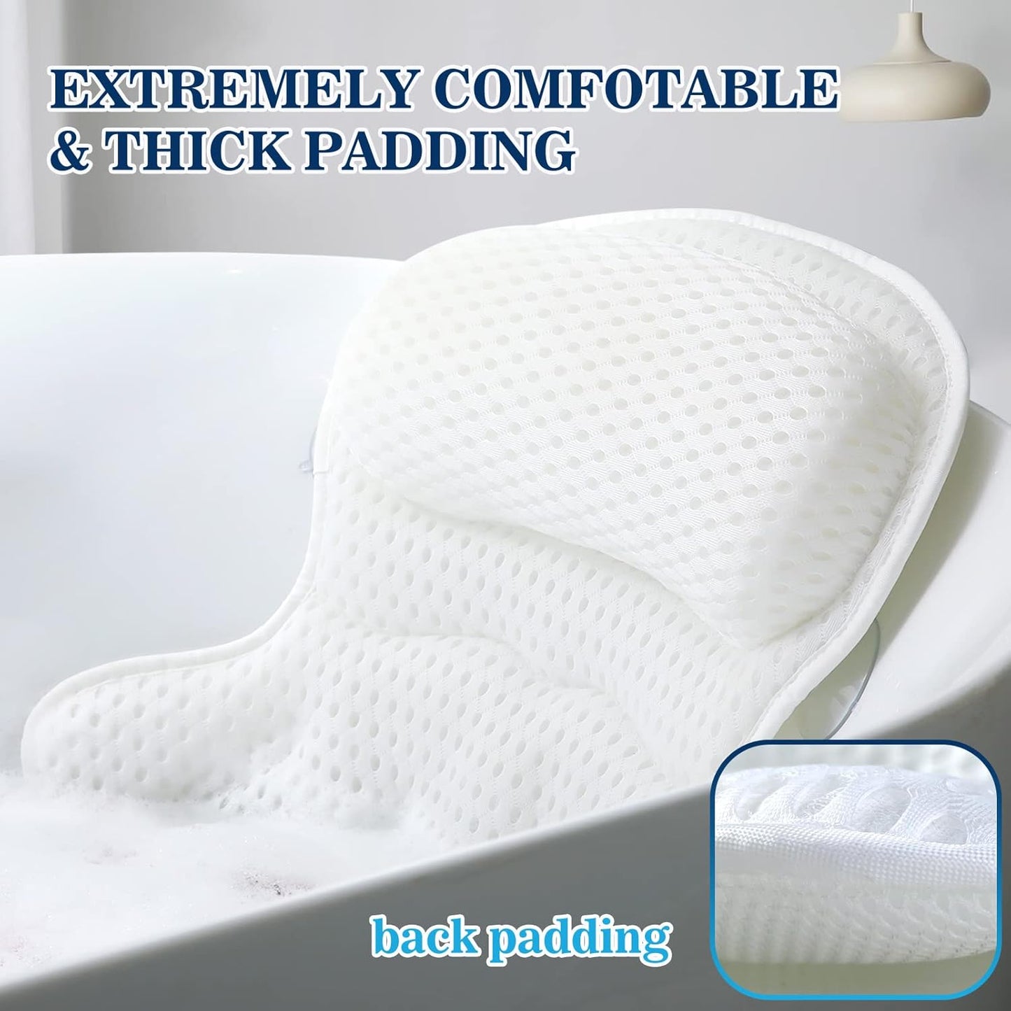 Phonery AquaRest ® Bathtub Pillow