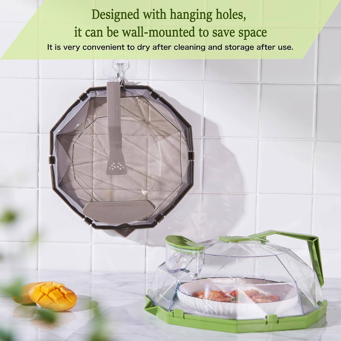 Phonery SplatterShield ® Microwave Splatter Cover-Getphonery