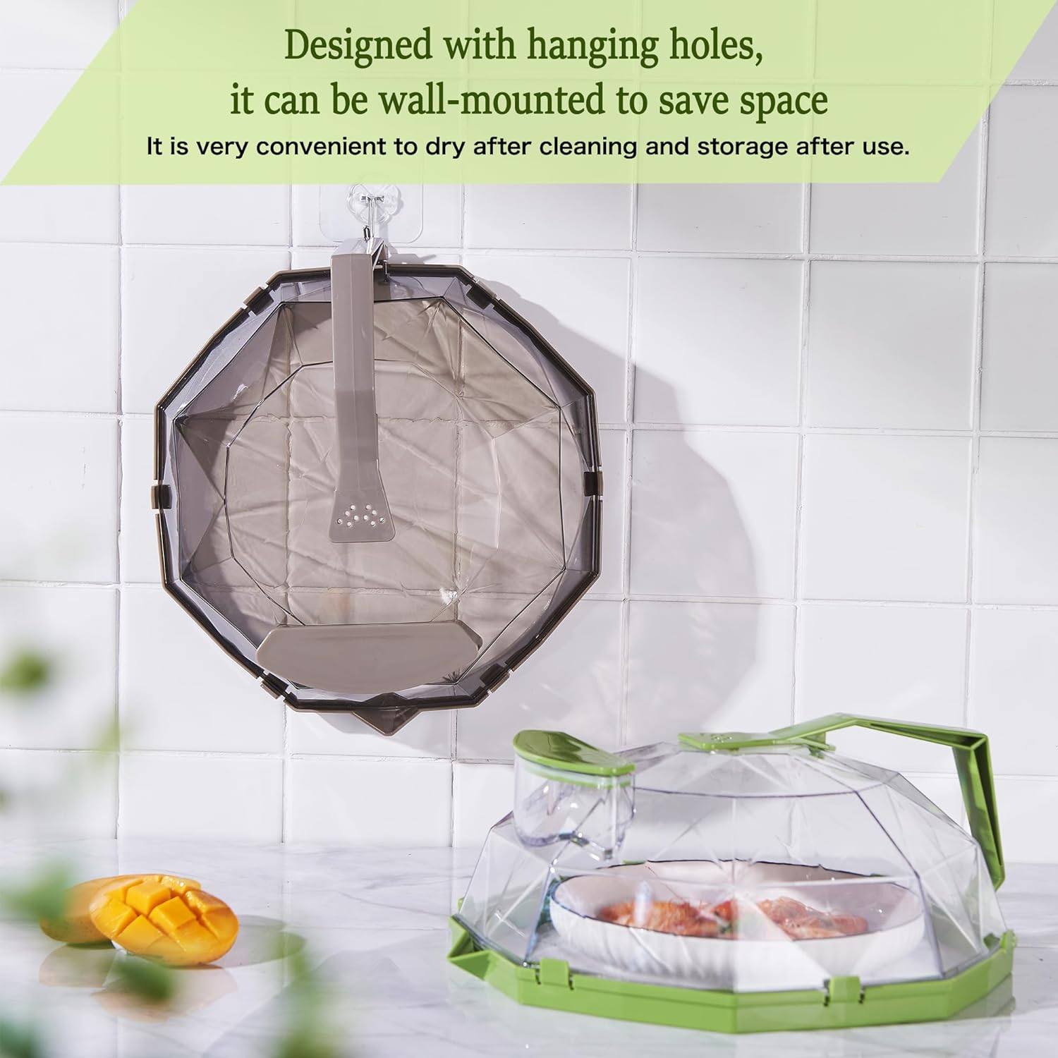 Phonery SplatterShield ® Microwave Splatter Cover-Getphonery