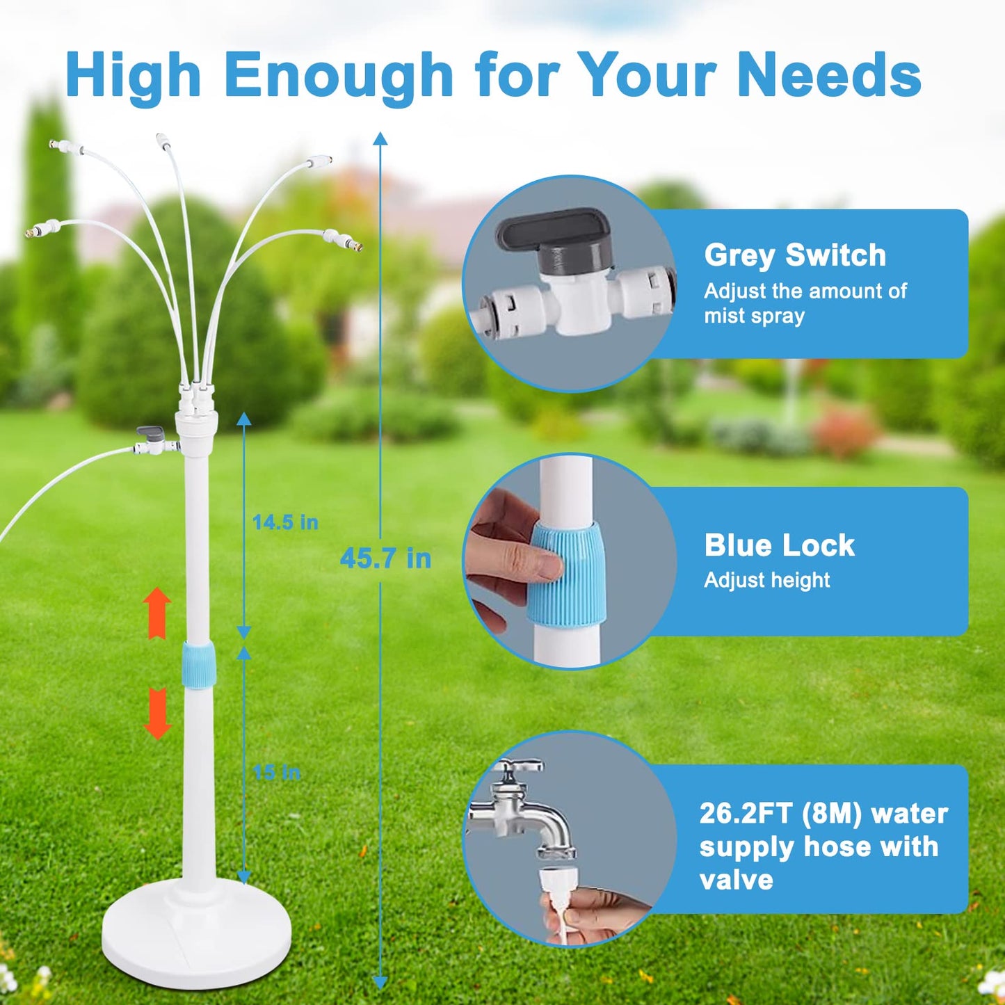Phonery Mistify ® Outdoor Patio Mister