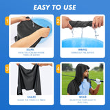 Phonery CoolGuard ® Cooling Hoodie Towel