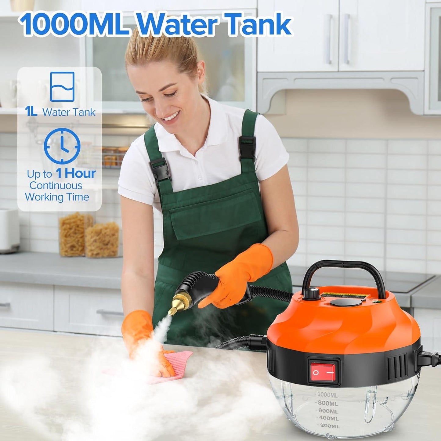 Phonery SteamMaster ® High Pressure Steamer for Cleaning-Getphonery