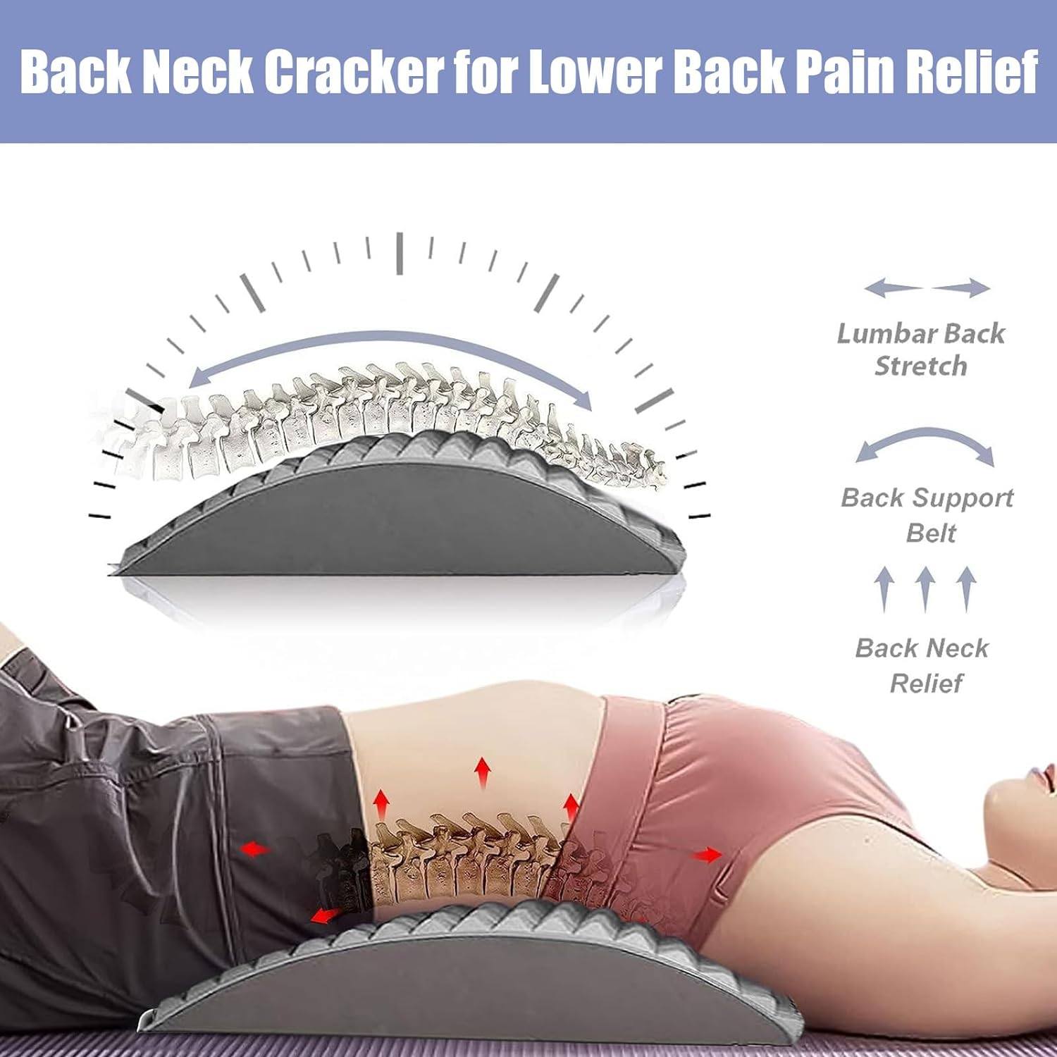 Phonery SerenityStretch ® Neck & Back Stretch Pillow-Getphonery