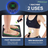 Phonery Neuropulse ® Foot Massager Mat for Neuropathy-Getphonery