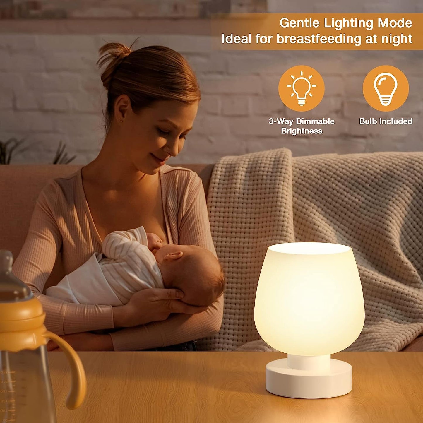 Phonery ZenLite ® 3-Way Touch Lamp-Getphonery