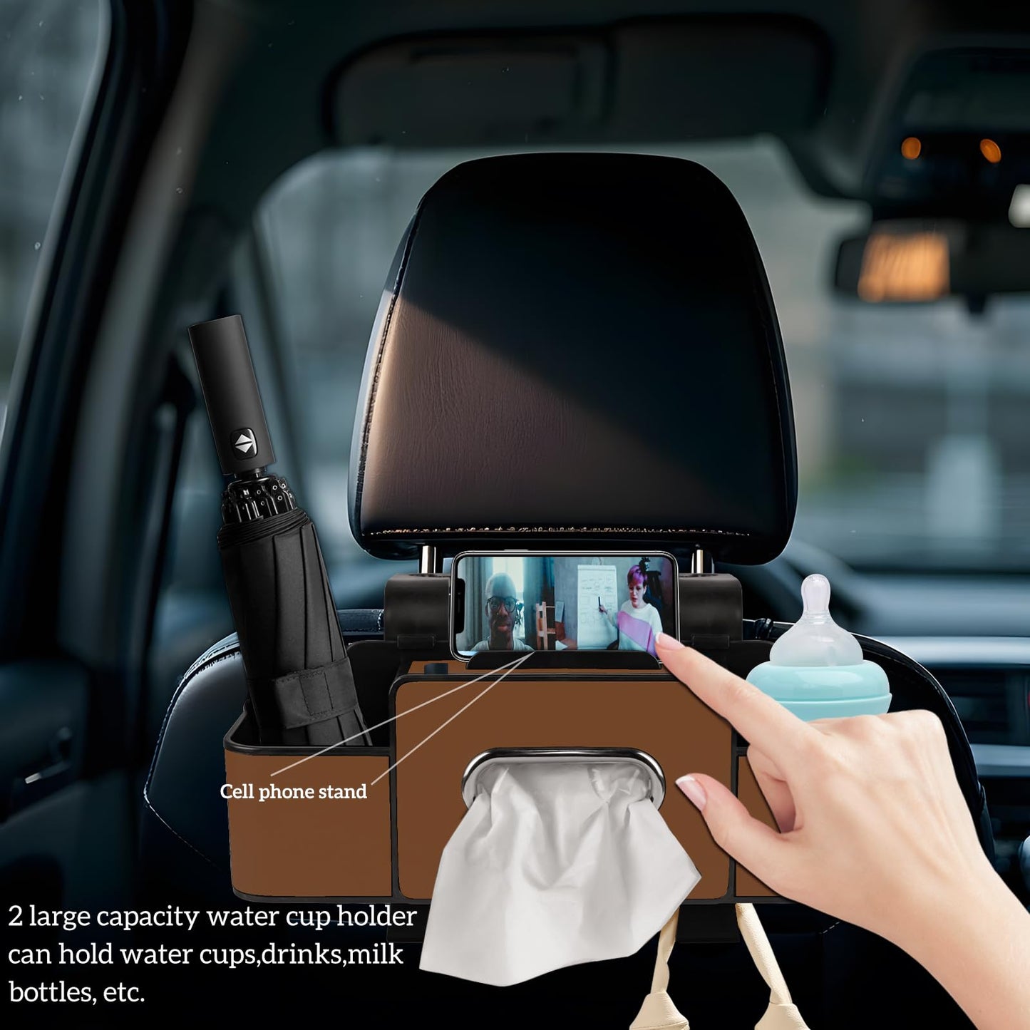 Phonery Car Mate ® Car Tissue Box Holder