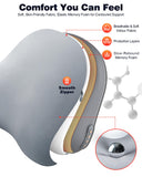 Shiatsu Back and Neck Massager with Heat – Deep Kneading Massage Pillow for Relaxation – Corded Design for Full Body Use - for Loved Ones