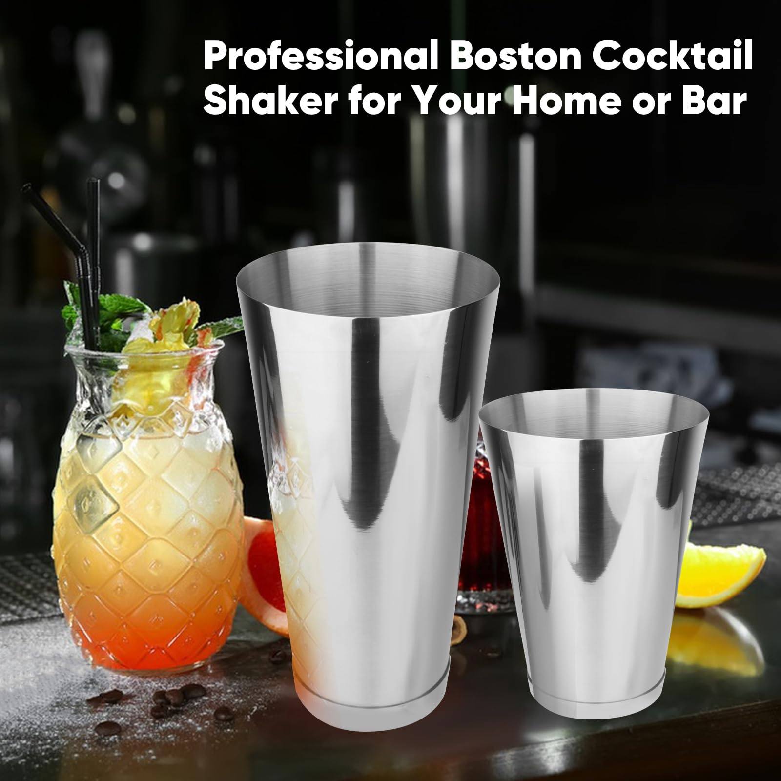 Phonery MixMaster ® Cocktail Shaker Kit for Home-Getphonery