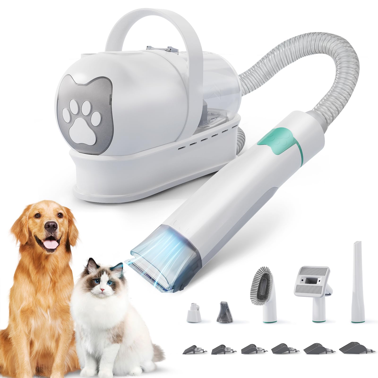 Phonery FurEase ® Dog Grooming Kit-Getphonery