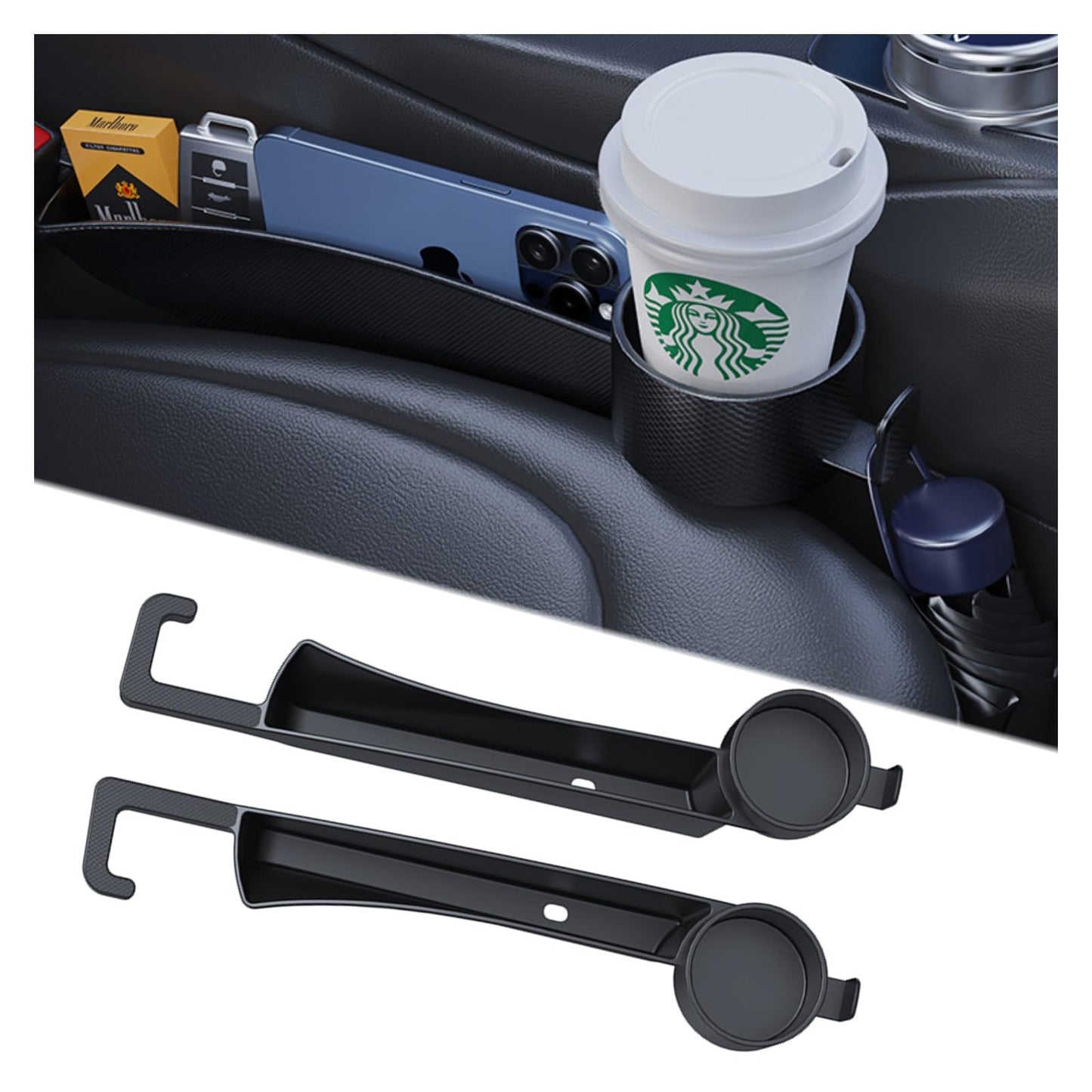 Phonery GapGuardian ® Car Seat Gap Filler