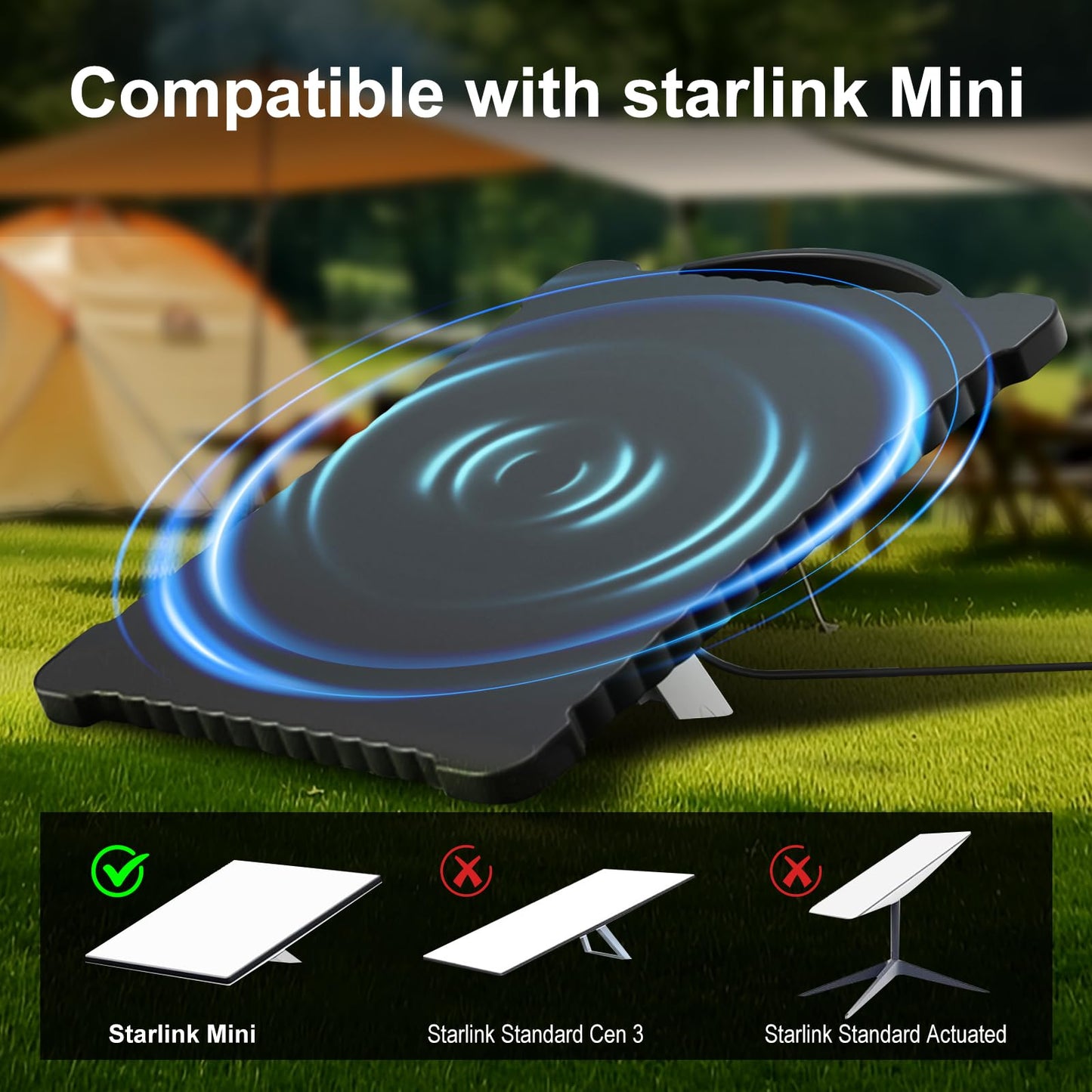 Phonery TerraShield ® Starlink Mini Protective Cover Case