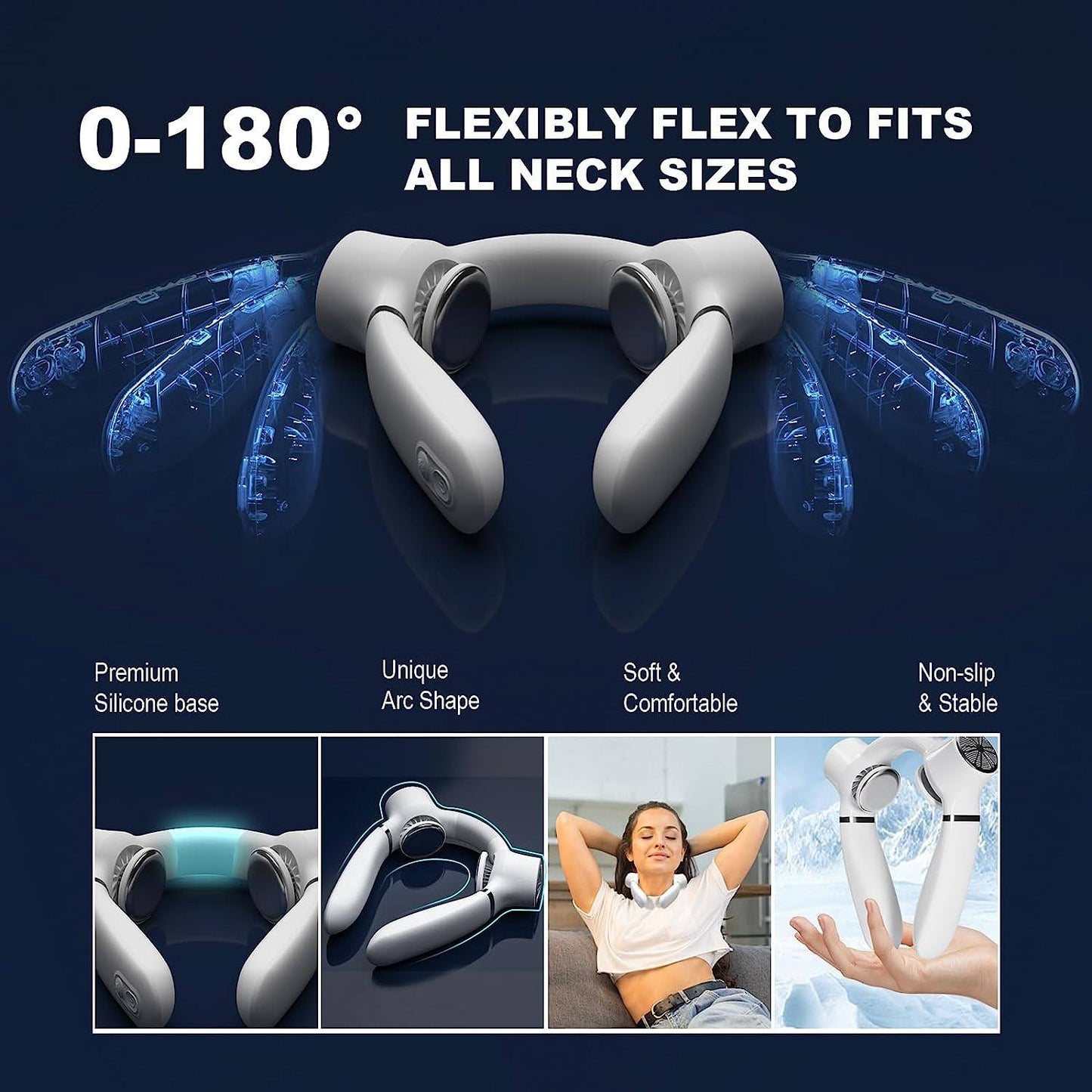 Phonery ChillMate ® Hanging Neck Fan-Getphonery