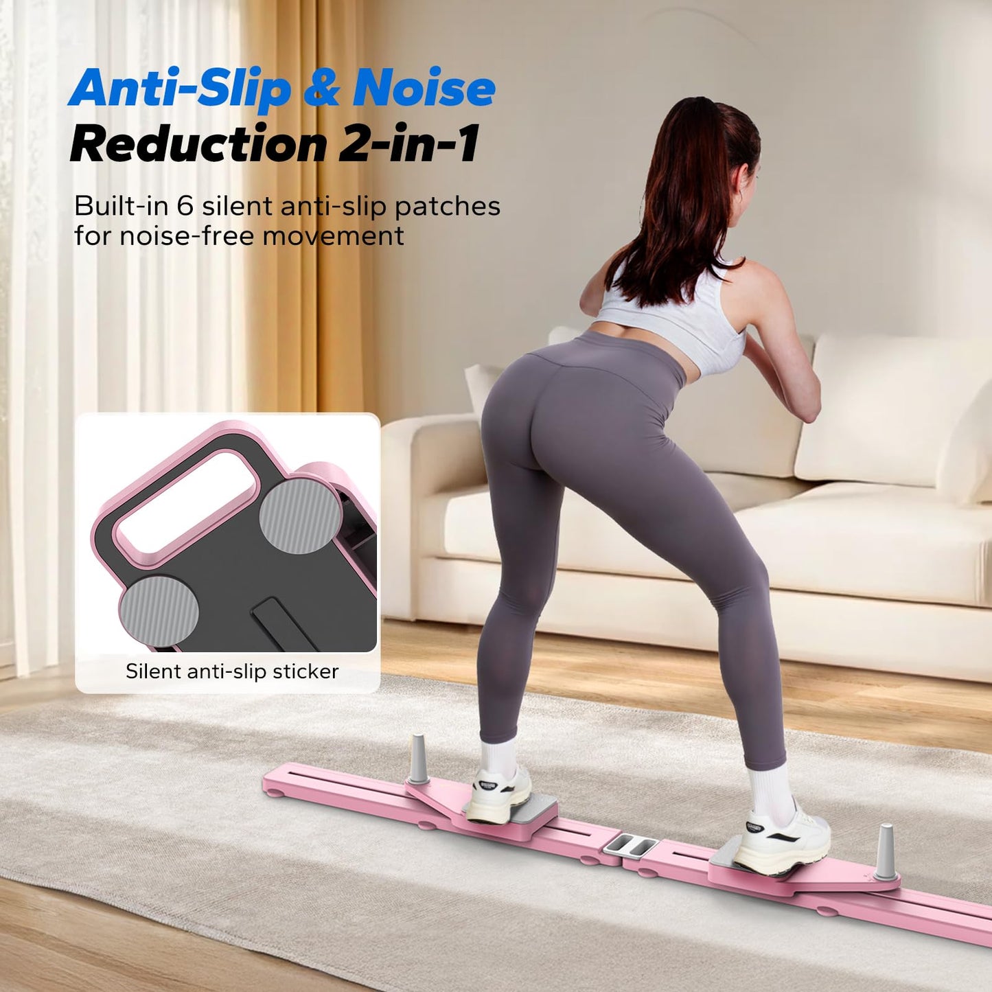 Phonery ZenFlow ® Pilates Reformer Board