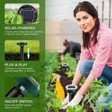 Phonery GardenShield ® Solar Powered Repellent-Getphonery