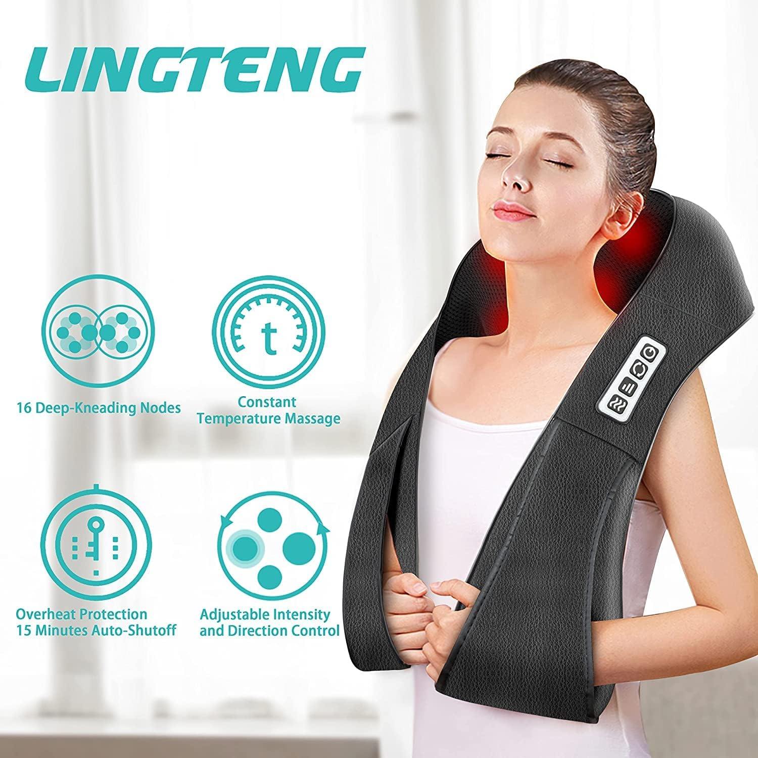 Phonery ThermaTouch ® Shiatsu Back and Neck Massager-Getphonery
