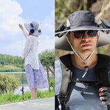 Phonery UVGuard ® Solar Powered Fan Hat