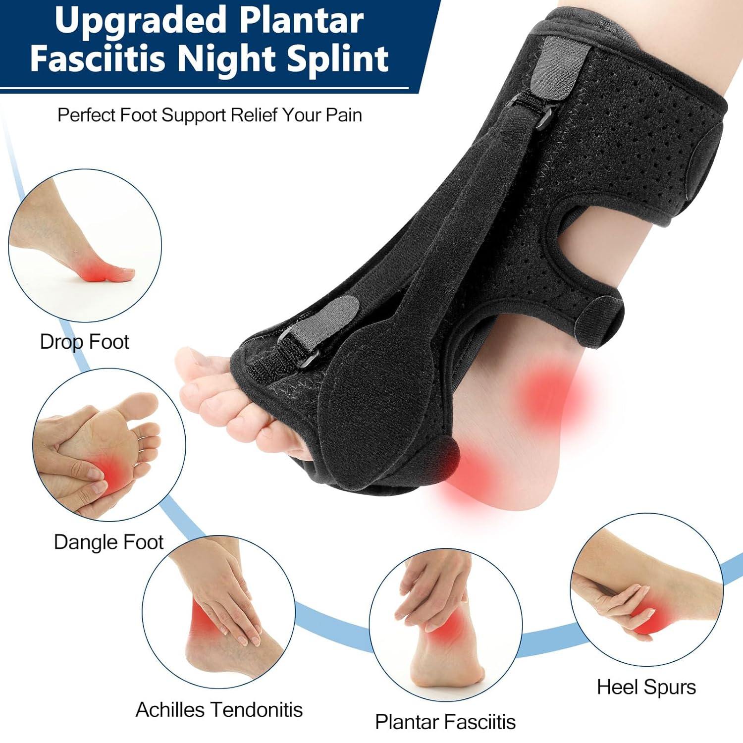 Phonery FlexiStep ® Plantar Fasciitis Night Splint-Getphonery