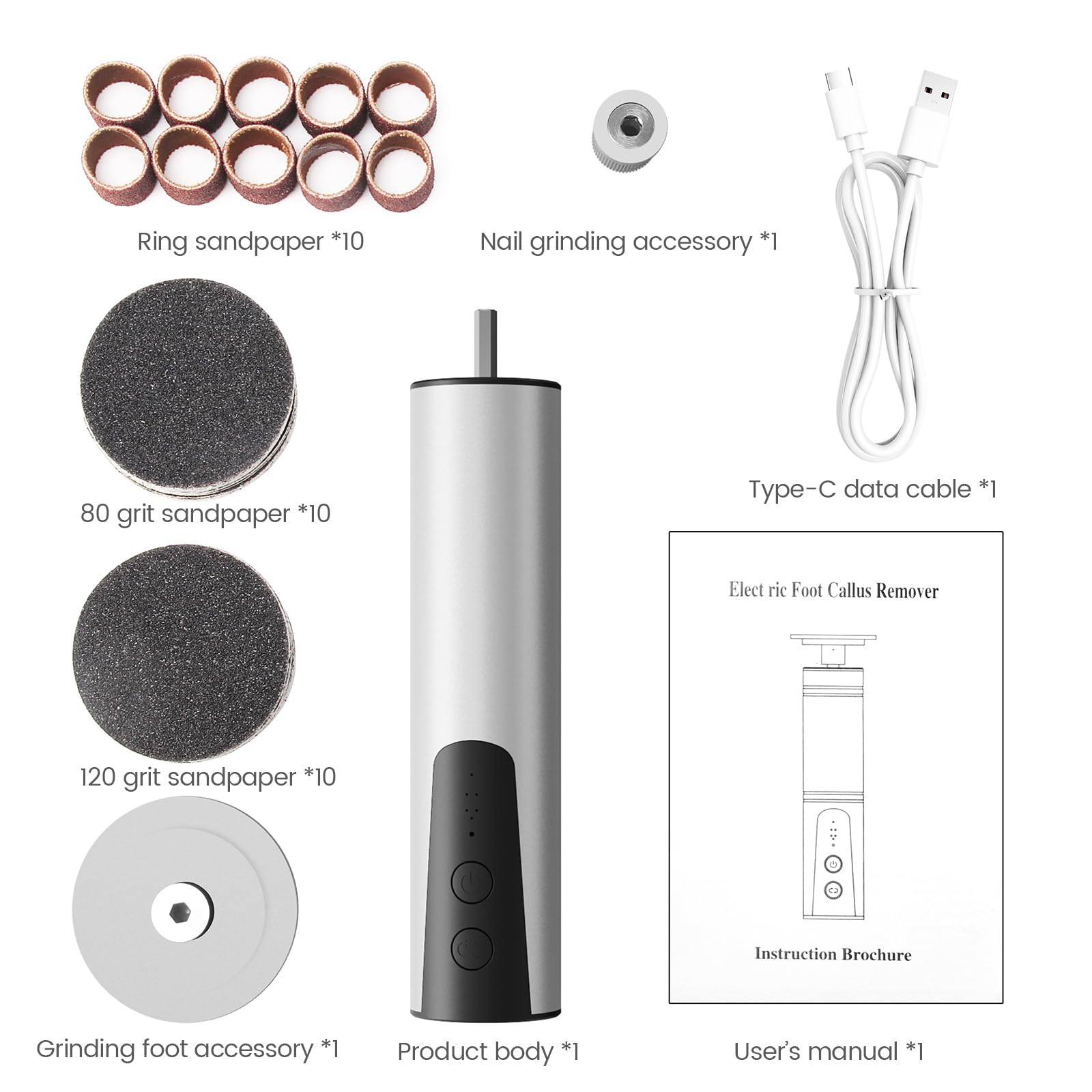 Phonery SilkFeet ® Callus Remover for Feet-Getphonery
