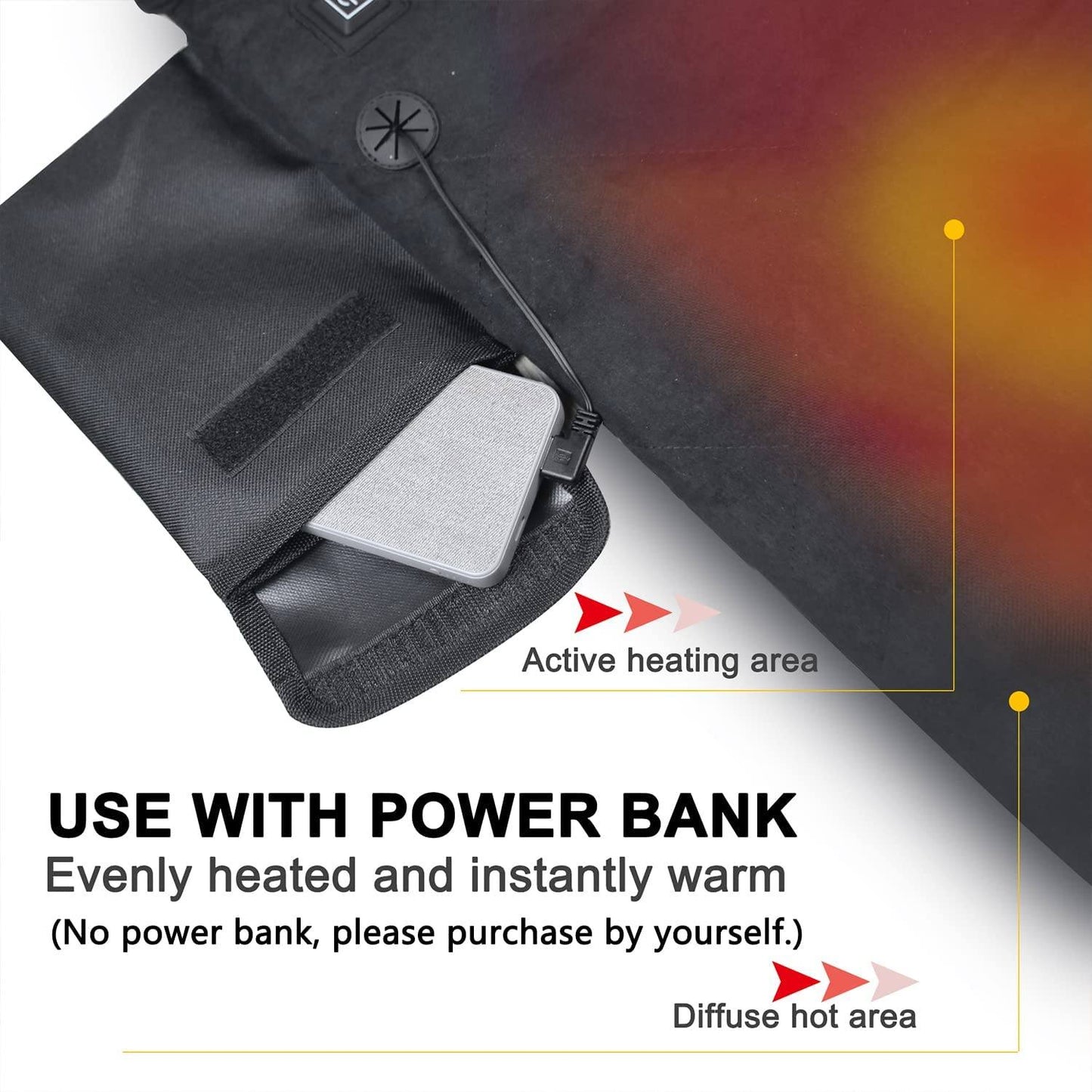 Portable Heated Seat Cushion-Getphonery