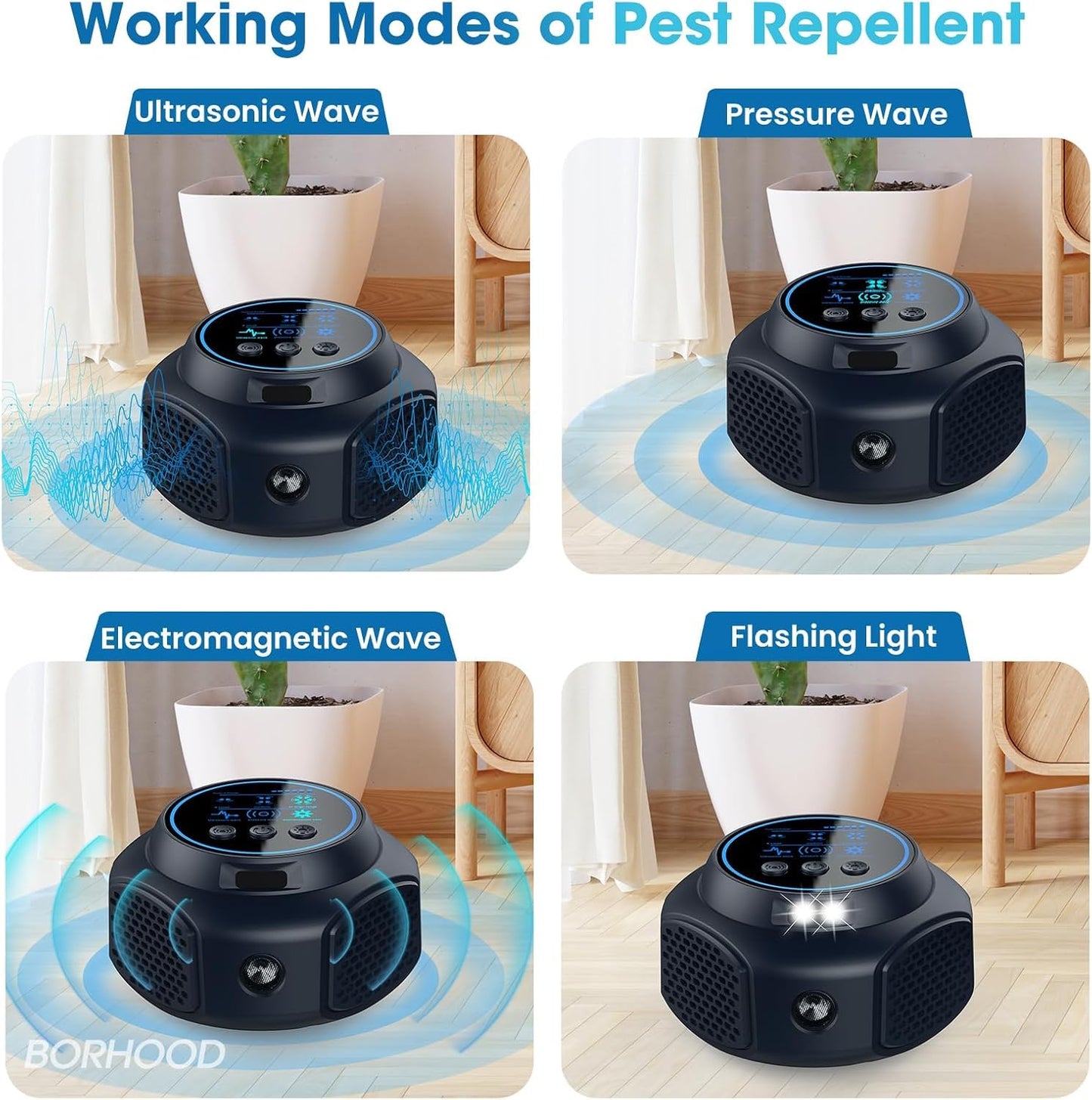 Phonery SonicShield ® Indoor Plug in Repellent