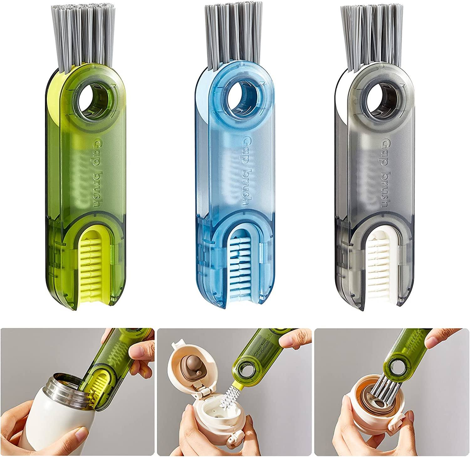 Phonery MultiScrub ® Cup Lid Gap Cleaning Brush 3 Pack-Getphonery
